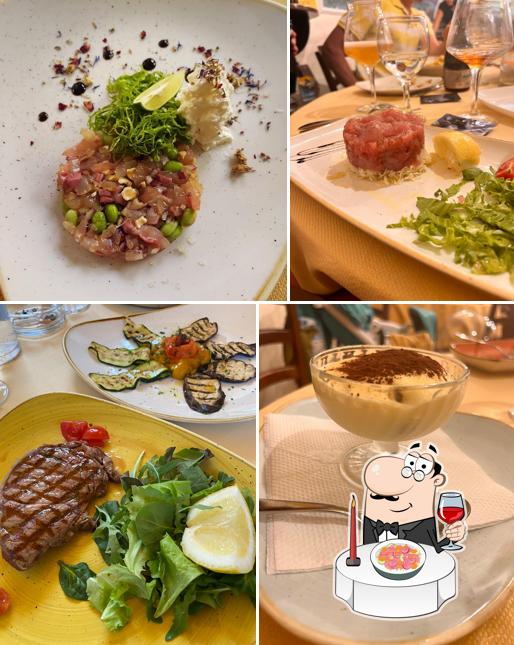 Tartare di tonno al Ristorante Pizzeria Vento Largo