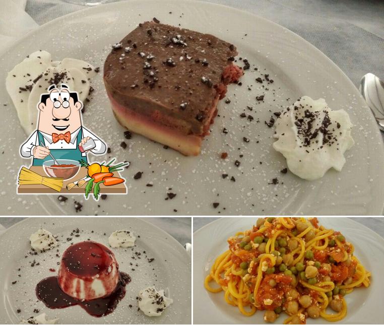 Spaghetti alla bolognese al Ristorante Rusticanella