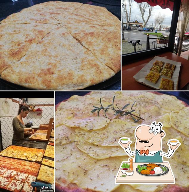 Platti al Rosticceria al Lago - Pizza al taglio