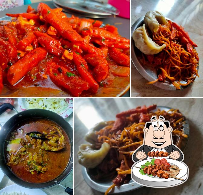 Food at Shaandaar Biryani