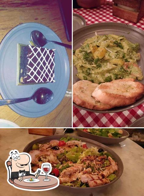Meals at Soho Pizzeria