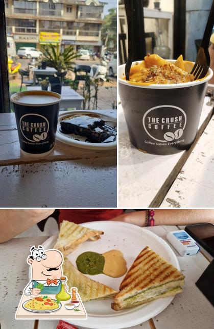 Food at The Coffee Concept Goa