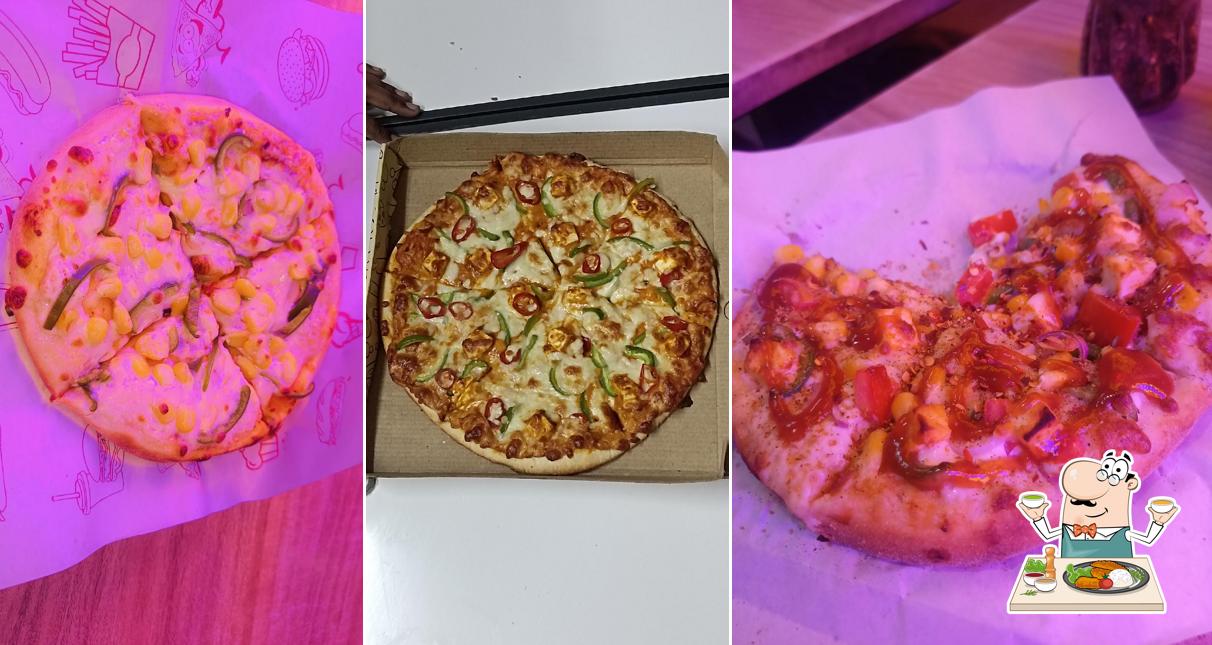 Meals at The Pizzagreed Cafe