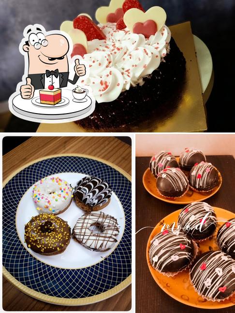 Elegant Icing provides a range of sweet dishes