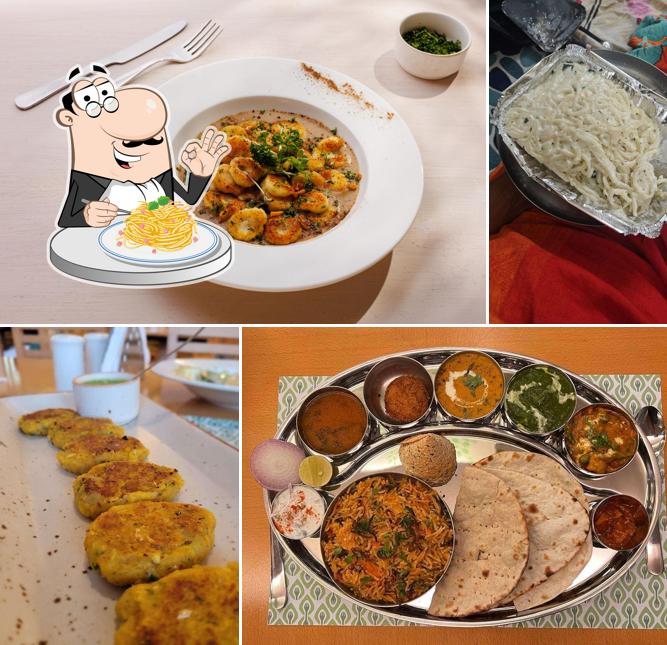 Spaghetti carbonara at Thulsi