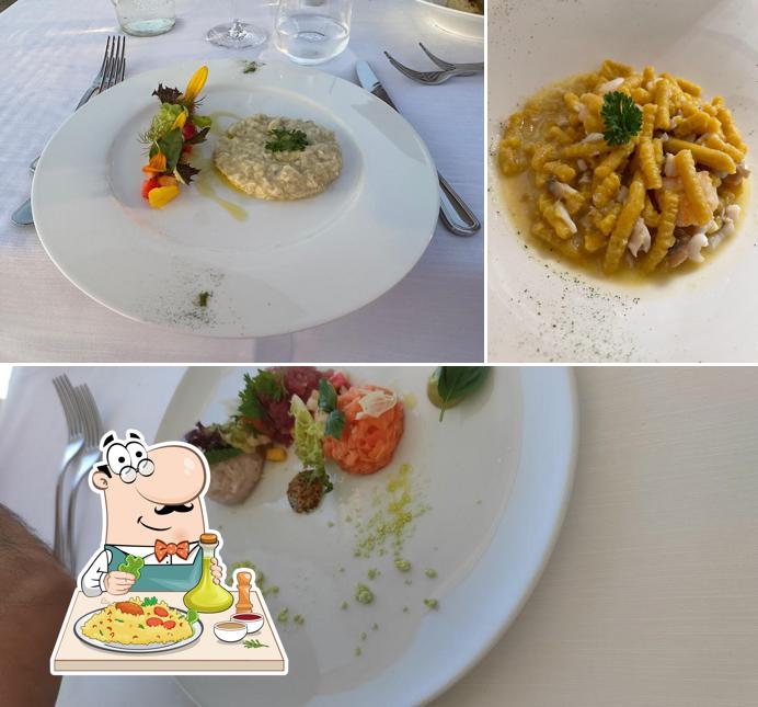 Risotto al Ristorante Le Vele