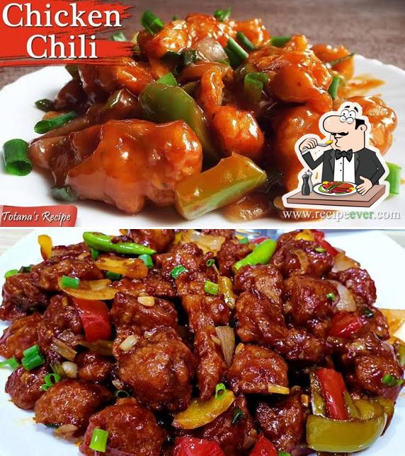 Food at Sai Fast Food