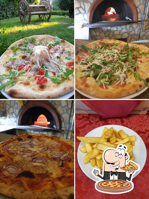 Ordina una pizza a San Pietro