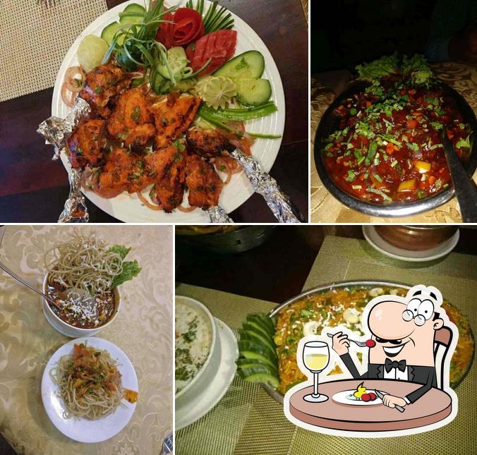 Meals at Sultanat Lounge -Virasat Heritage Restaurant