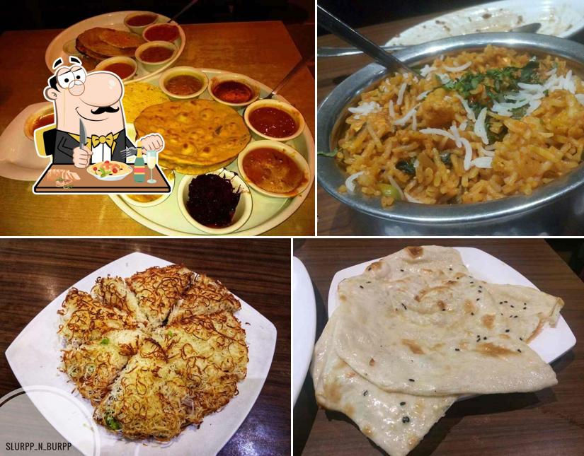 Food at Shivala Veg Restaurant