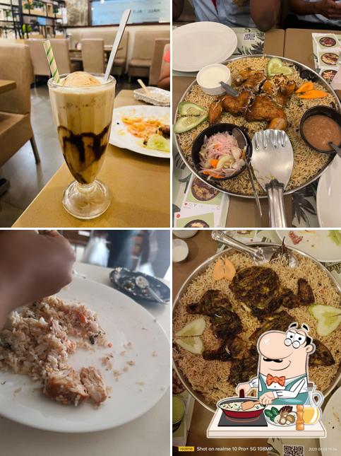 Fried rice at Sitapaani Restaurant