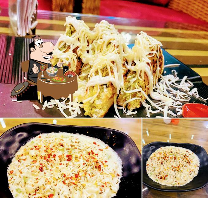 Meals at Skyview Rooftop Cafe & Restaurant