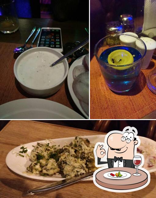 Meals at Spize & Grillz