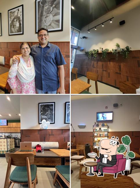 The interior of Third Wave Coffee