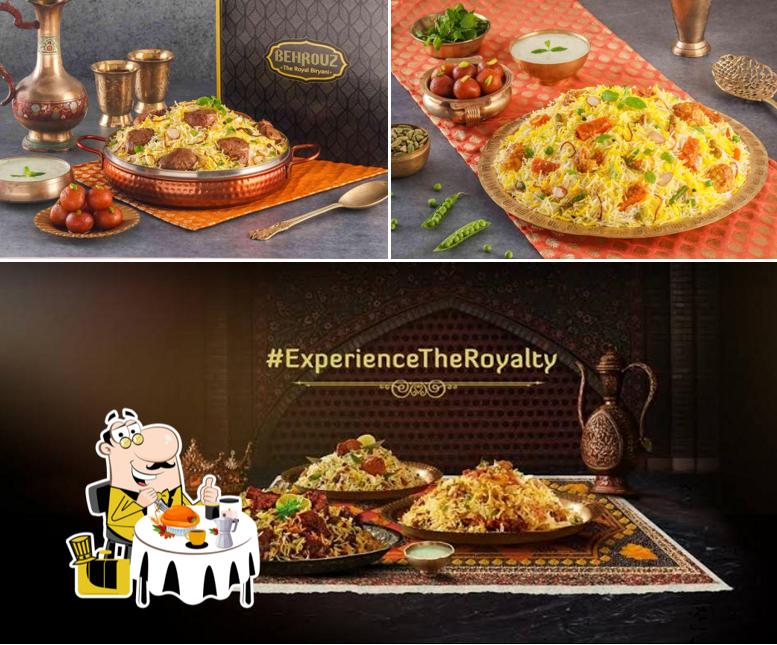 Biryani at Behrouz Biryani VIT Vellore