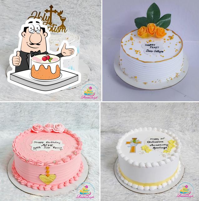RoseDelight homemade cakes picture