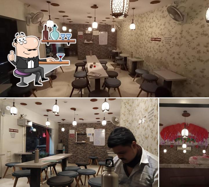 The interior of Uni Cafe & Resturant