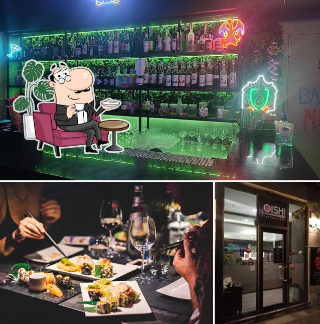 Siediti a un tavolo di Oishi Sushi Restaurant