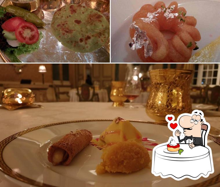 Don’t forget to order a dessert at Suvarna Mahal