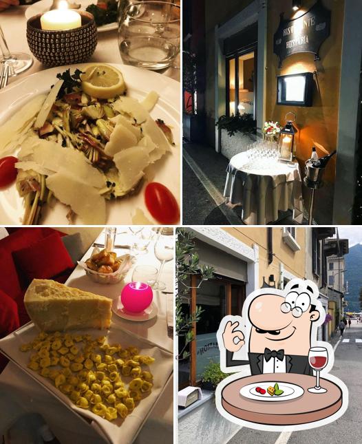 Cibo al Ristorante Hostaria Cernobbio