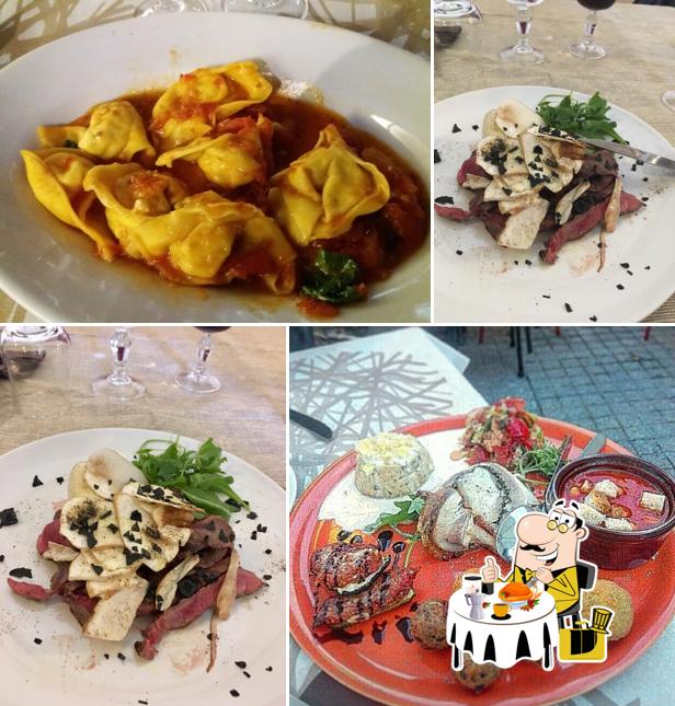 Platti al TRATTORIA PIZZERIA CIVICO 14