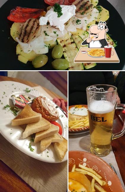 Patatine fritte al La petite auberge