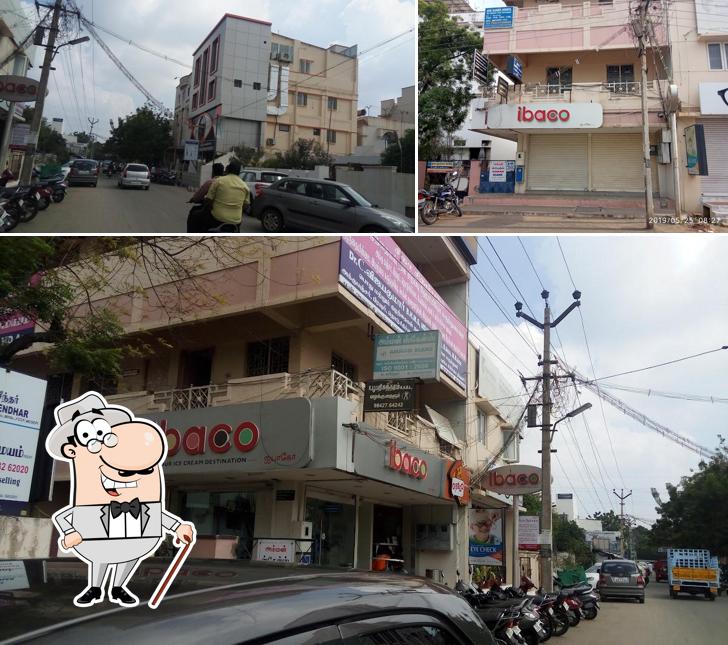 Check out how ibaco - Erode looks outside