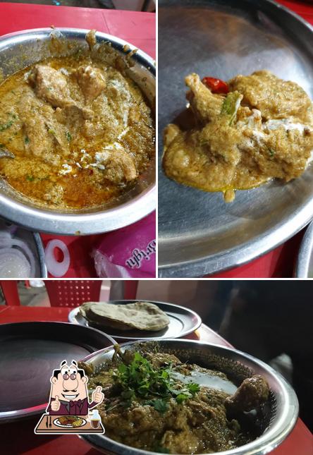 Order meat meals at ROYAL CHICKEN CORNER