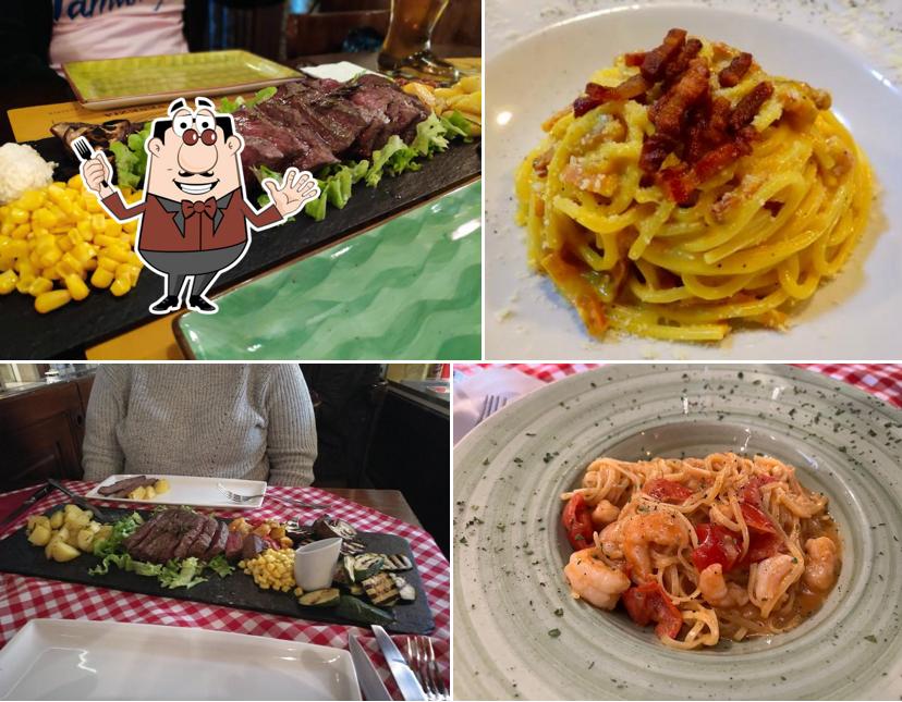 Cibo al Osteria Ai Specchieri