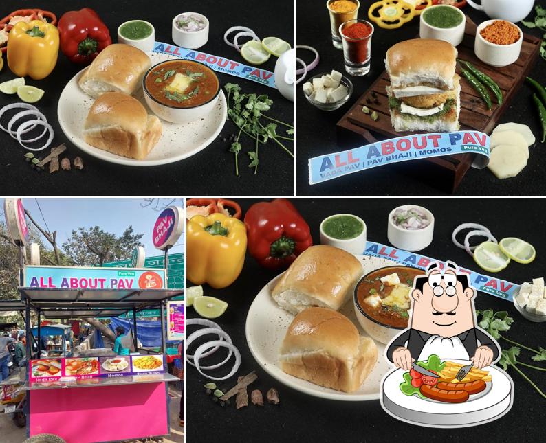Meals at All about pav
