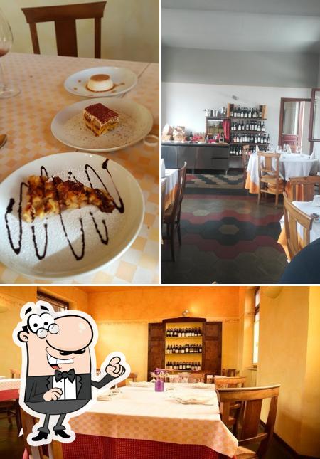 Gli interni di Osteria Giro Di Vite