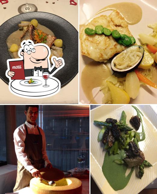 Cibo al Restaurant Rôtisserie Au Gaulois