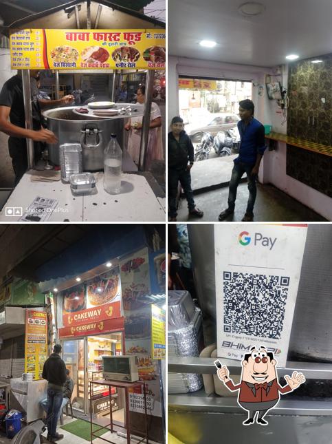 Meals at Baba Fast Food