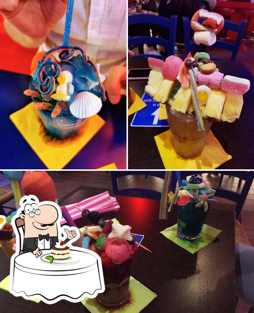 Capogiro Candy Bar Rimini offre un'ampia varietà di dolci