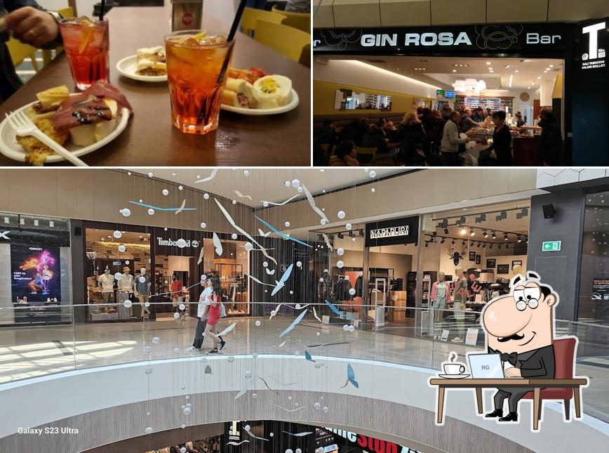 Siediti a un tavolo di Bar Interno Centro Commerciale Shopville Gran Reno