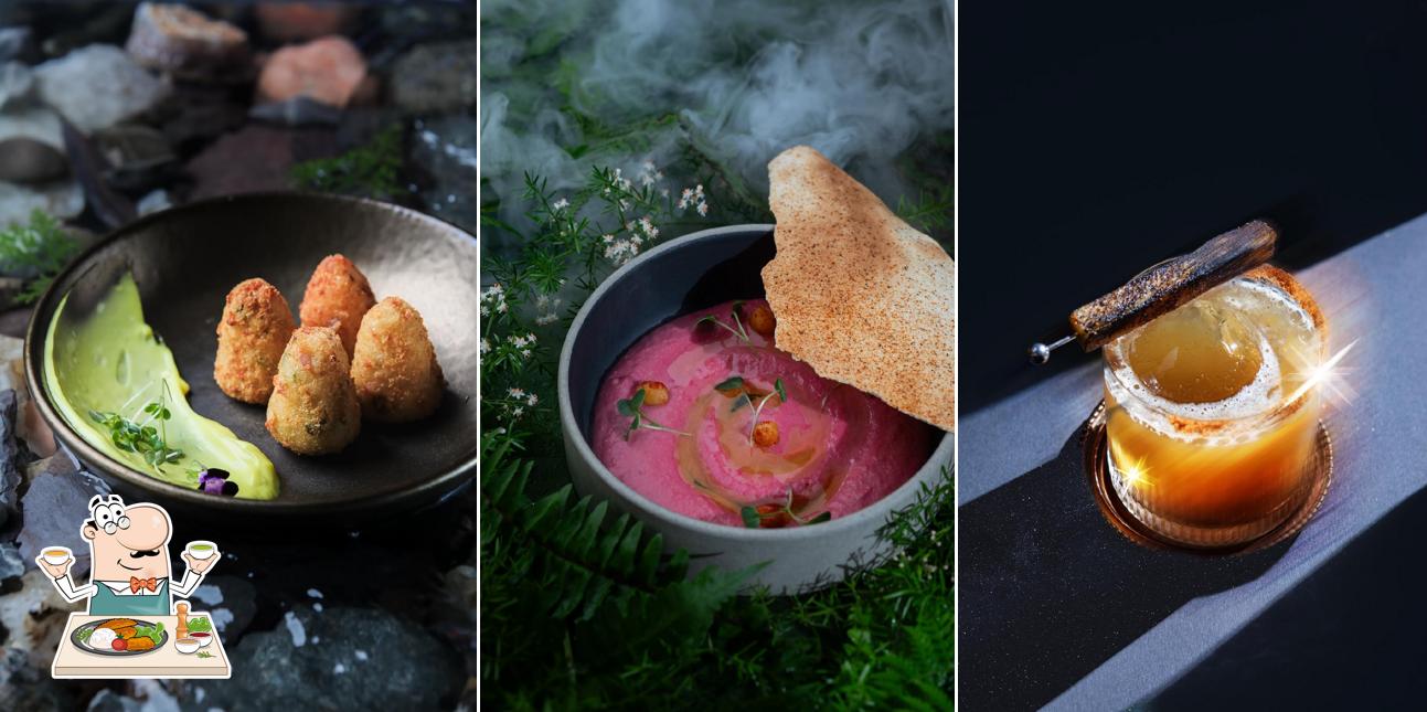 Food at Beyul - Mystical Rooftop Bar and Lounge