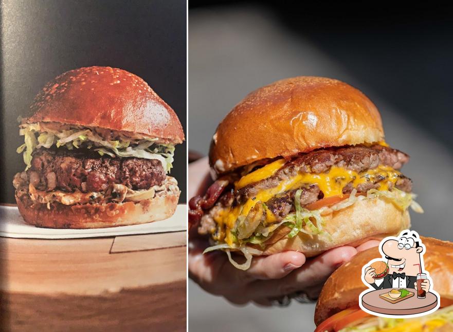Prenditi un hamburger a Box Burgers San Pasquale