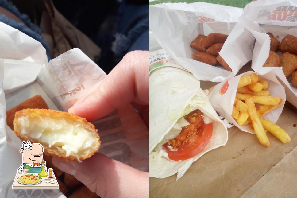 Cibo al Burger King