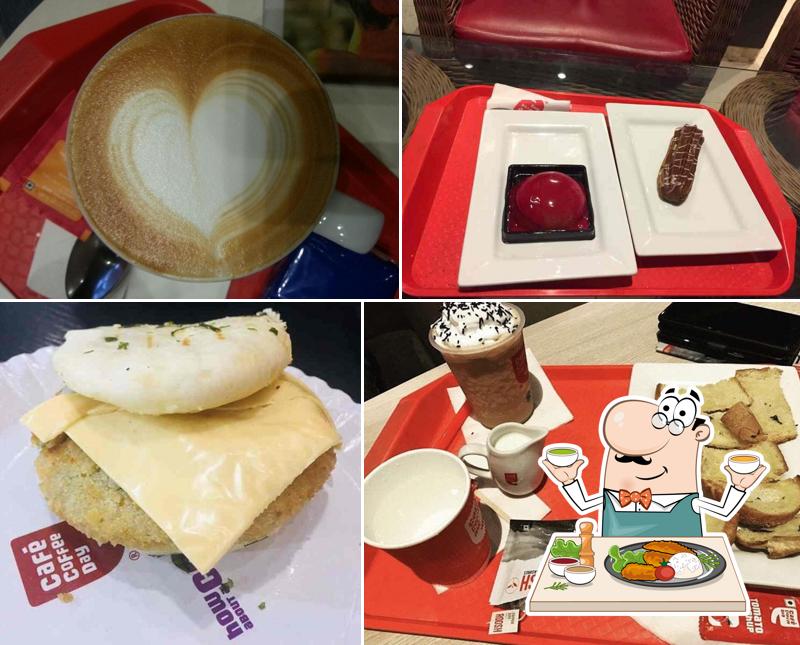 Meals at Cafe Coffee Day