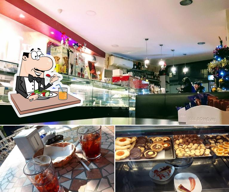 Platti al Gelateria Emporio cafe