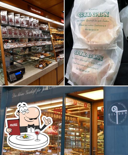 Cibo al Konditorei-Confiserie Gilgen
