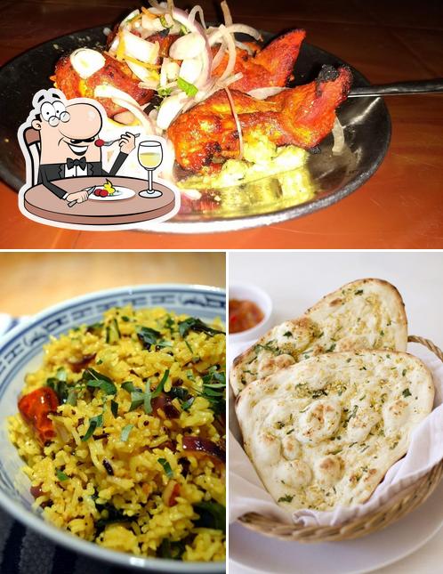 Food at Astha HJB Canteen
