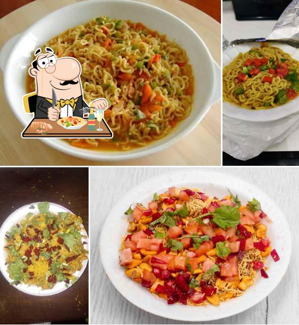 Food at Karnawati Dabeli
