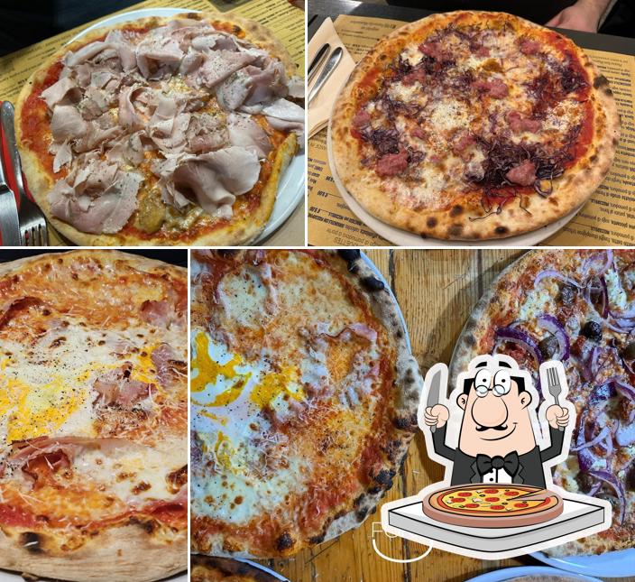 A Forneria, puoi ordinare una bella pizza