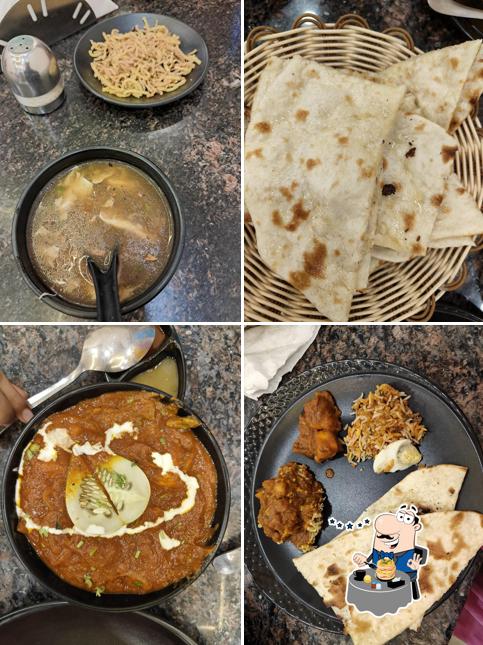 Food at Ganapati Restaurant