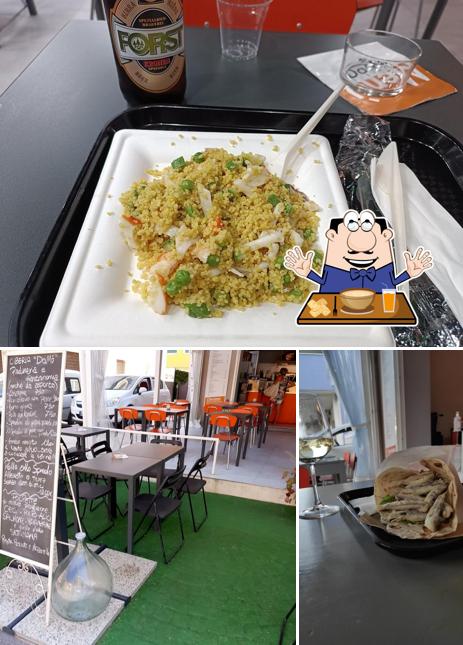 DaMò Ciberia si caratterizza per la cibo e interni