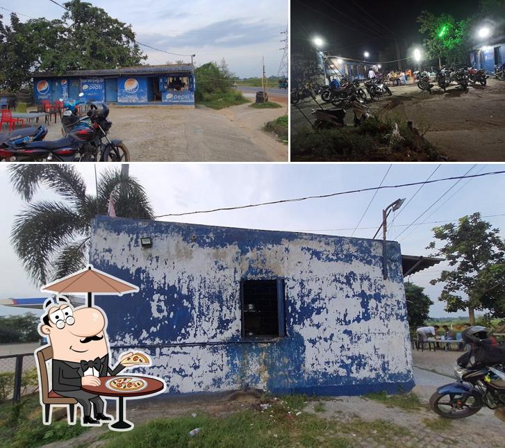 You can get some fresh air outside Gengara line hotel