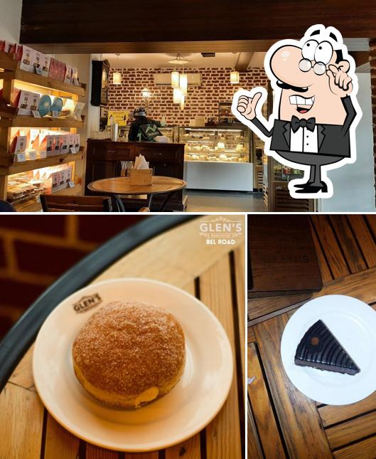 The interior of Glen's Bakehouse