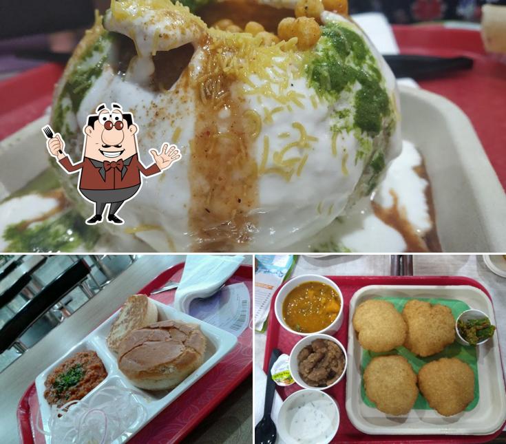 Food at Haldiram's - Shipra Mall