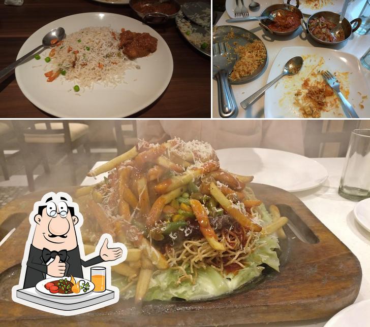 Food at Hasty Tasty Restaurant